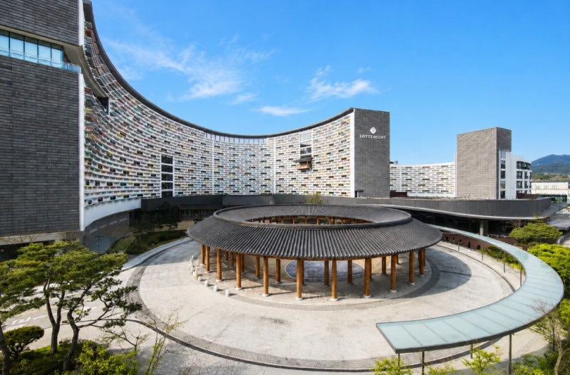 부여 롯데리조트 아쿠아가든